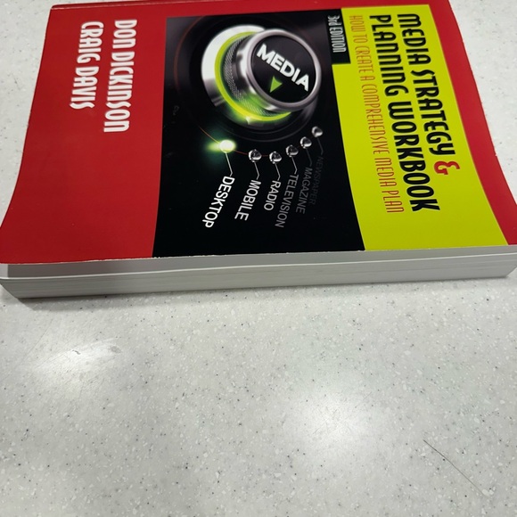 MEDIA STRATEGY & PLANNING WORKBOOK HOW TO CREATE A COMPREHENSIVE MEDIA PLAN
3rd - Picture 11 of 16